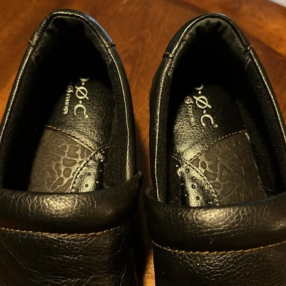 B.O.C Born Concept. Womens 8. Black leather upper - Picture 7 of 11